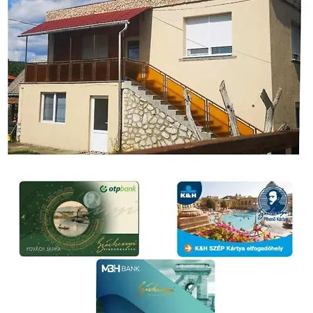 شقة Agape Vendeghaz *